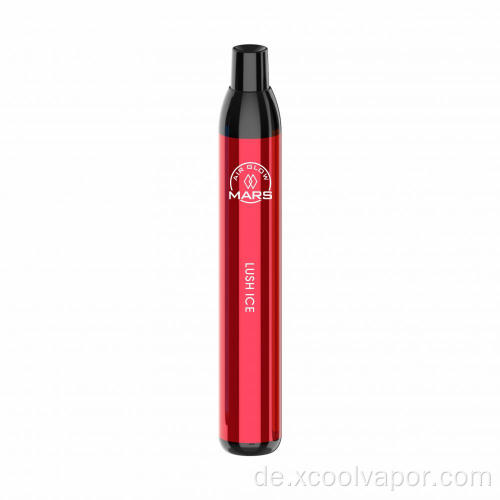 Xcool Dampf 2500puffs Einweg-Vape HQD